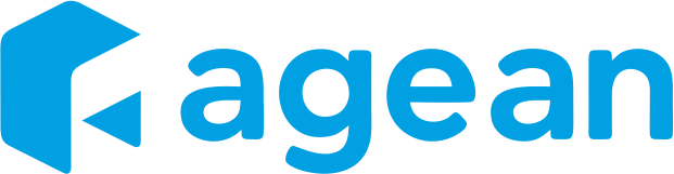 AGEAN CYAN Logo