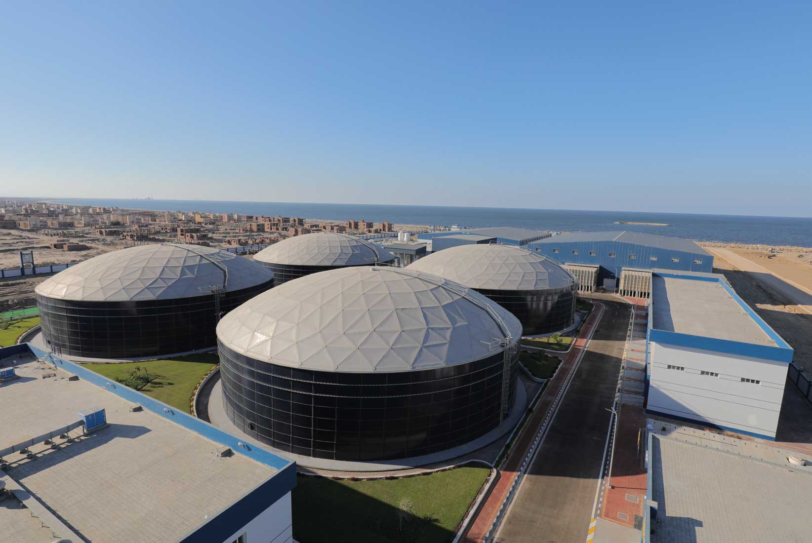 Power Plant Filtration