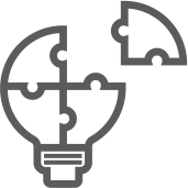 Tailored Solution Icon
